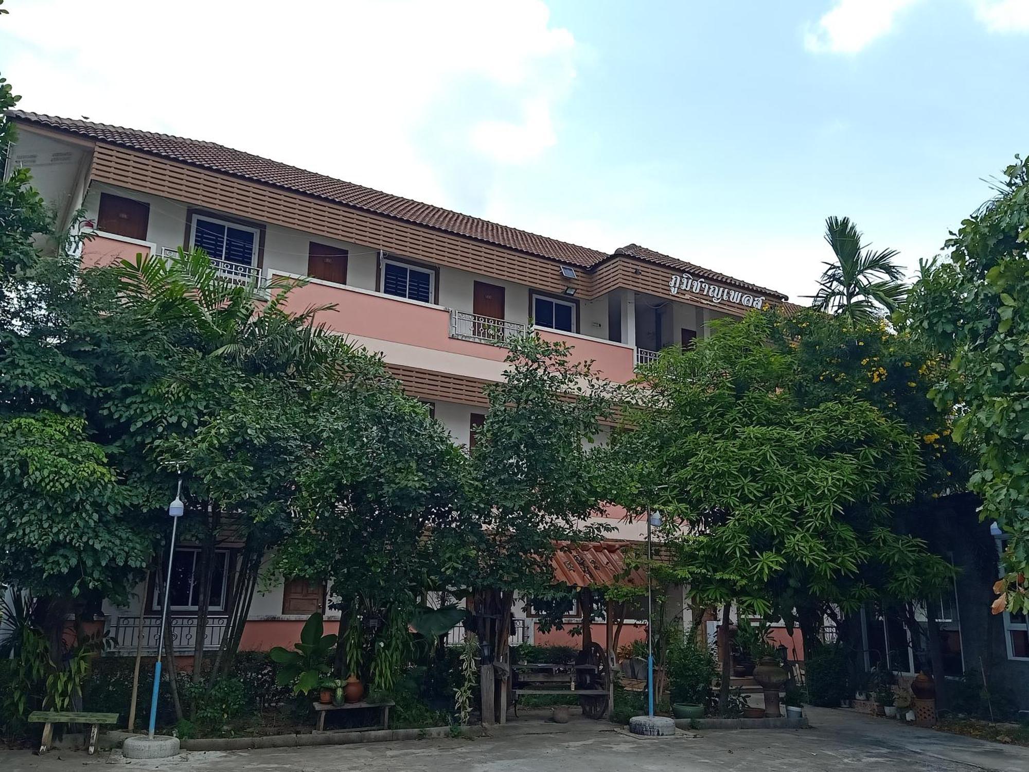 Phumchan Place Hotel Phayao Exterior photo